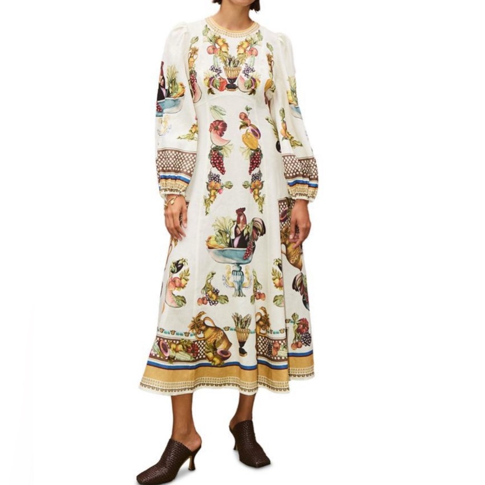 ALÉMAIS
Mercado Midi Dress